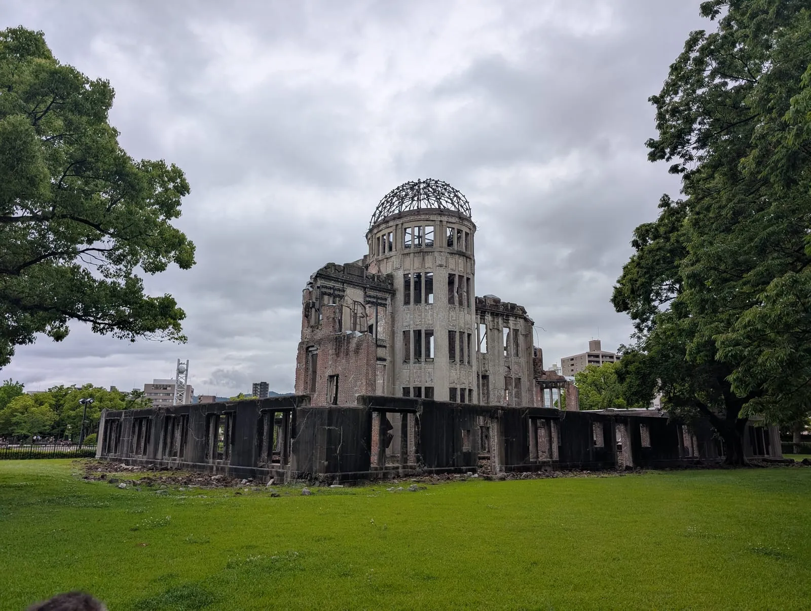 The A-Bomb Dome in Hiroshima Peace Memorial Park