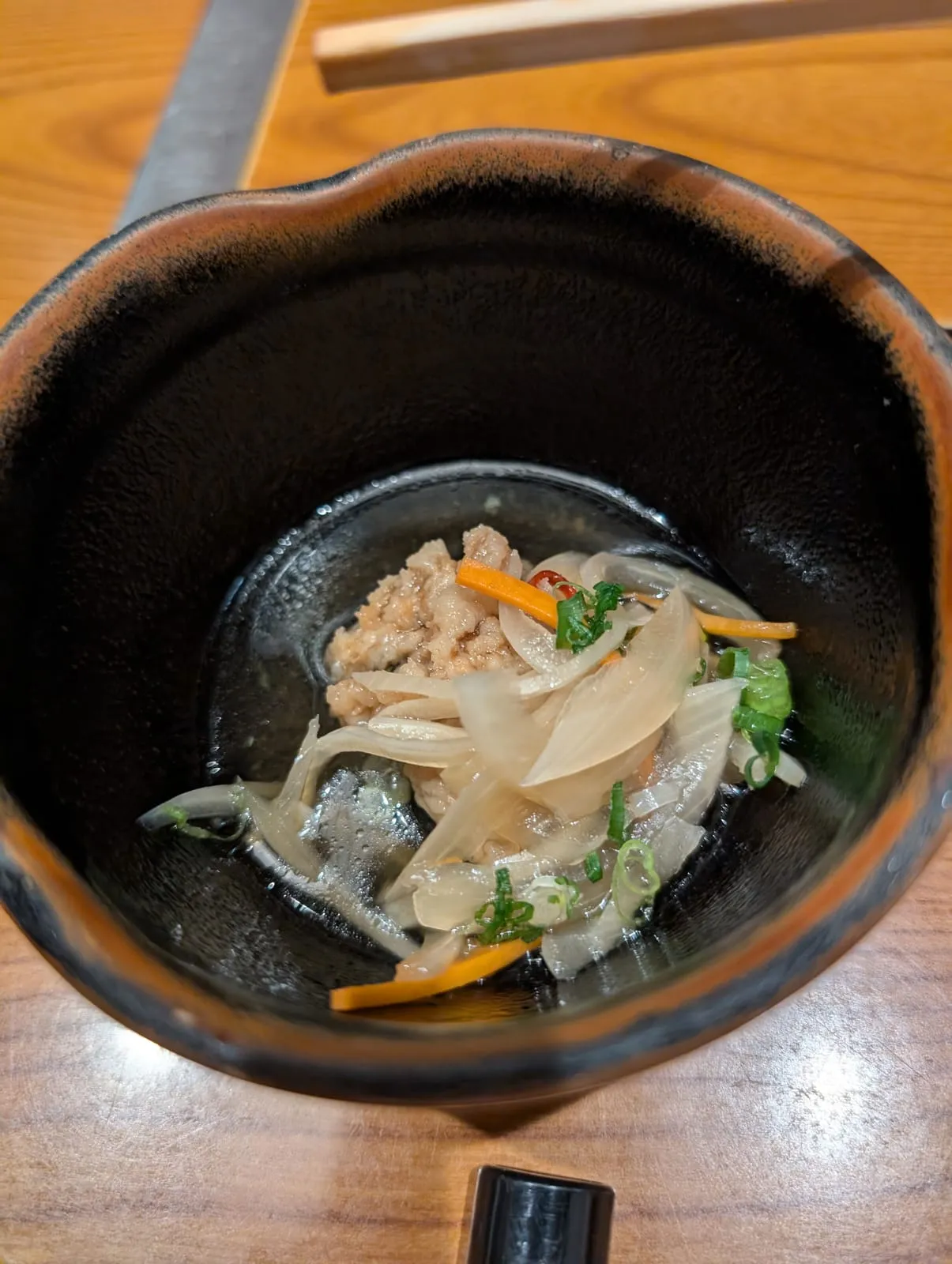 Seafood dinner back in Hiroshima